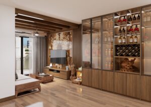 Nội thất gỗ tự nhiên không bền