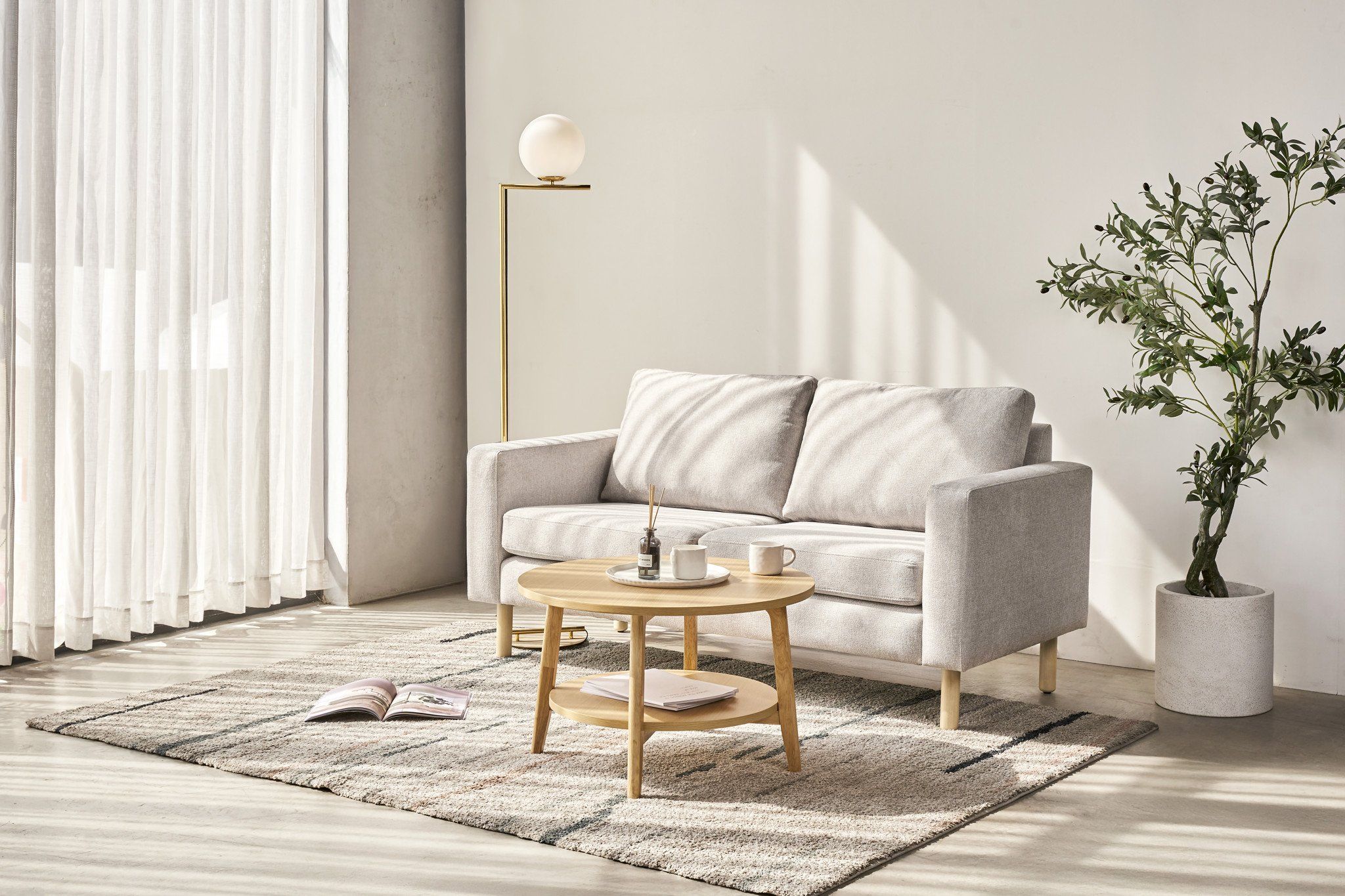 Ghế Sofa LYNGBY 601