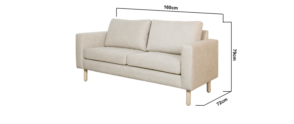 Ghế Sofa LYNGBY 601