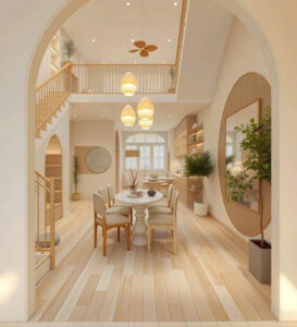 phong cach noi that japandi